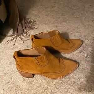 Madewell Suede Boots